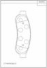 ASIMCO KD6098 Brake Pad Set, disc brake